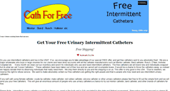 Desktop Screenshot of cathforfree.com