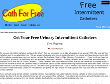 Tablet Screenshot of cathforfree.com